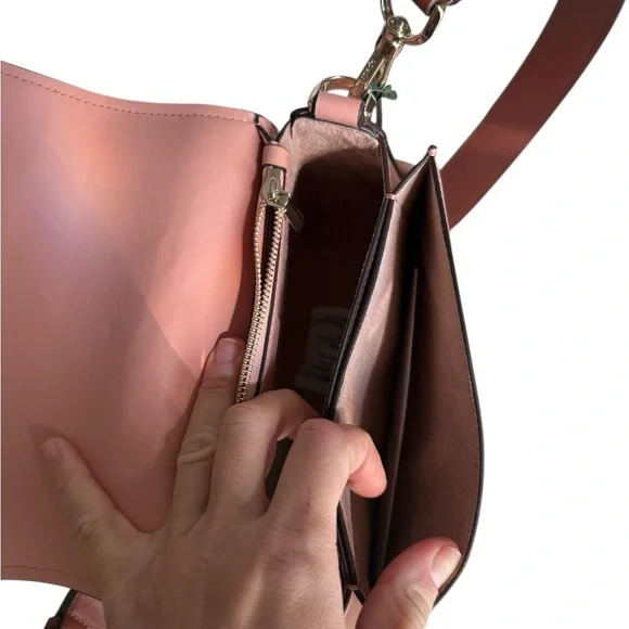 Kate Spade Suzy Large Saddle Bag - Picture 9 of 11